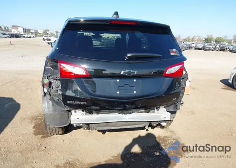 2020 Chevrolet Equinox Fwd Lt 1.5L Turbo from USA, damaged, VIN 2GNAXKEV1L6116083